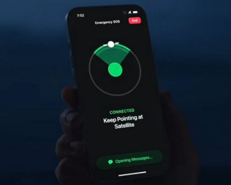 深州Apple服务中心分享iPhone卫星通信服务有什么用